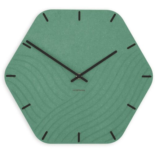 Von Der Factory Zidni sat Luxhora Unda Mint Green 11 boja kazaljki Cijene