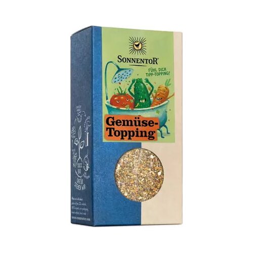 Sonnentor Bio Mešanica začimb za zelenjavo - 45 g Cene