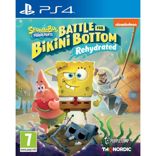 THQ igrica PS4 spongebob squarepants: battle for bikini bottom rehydrated Slike