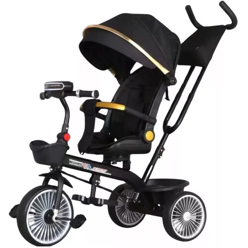  Tricikl Lux sa tendom TS2741 Crni Cene