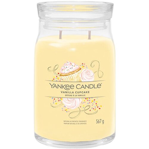 Yankee Candle Vanilla Cupcake mirisna svijeća Signature 567 g Cene