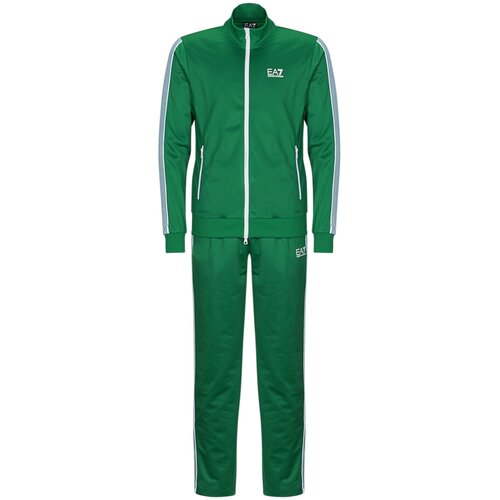 Ea7 Emporio Armani Trenirka komplet 7 LINES TRACKSUIT Zelena Cene
