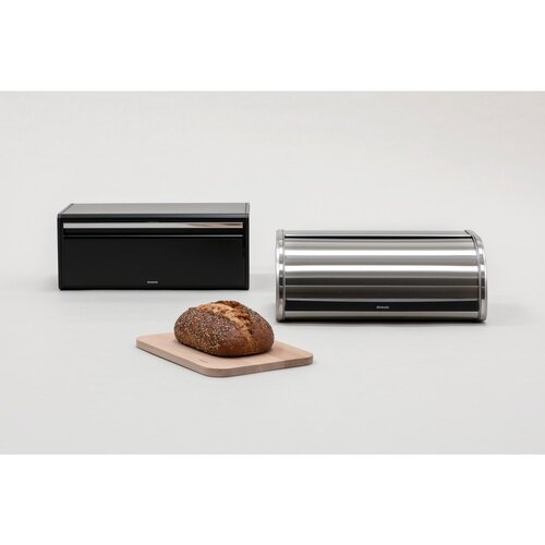 Brabantia jeklena posoda za kruh fall front &amp;ndash; Slike