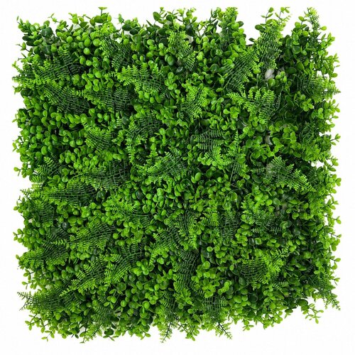  PVC ve&amp;scaron;tačka živa ograda 50 &amp;times; 50 cm &amp;ndash; Dekorativni zeleni panel Slike