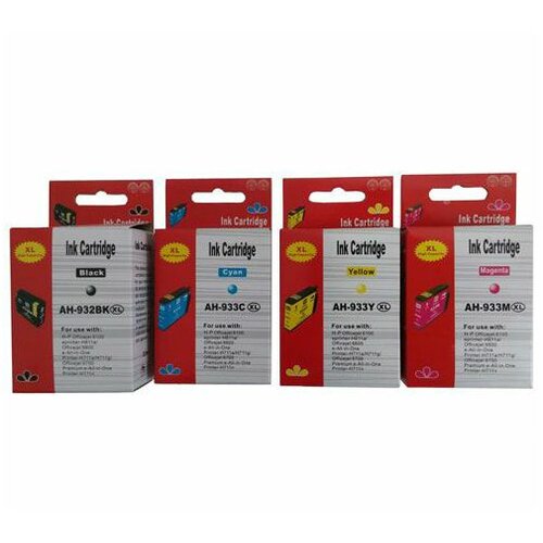 Eurotoner Tinta Zamjenska za HP CN054AE / 933XL PLAVA Slike