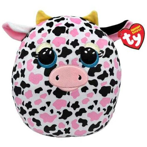 Ty 39266 squishy kravica milkshake 22 cm Cene
