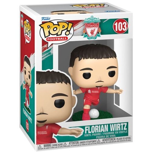 Funko POP figura Liverpool FC - Florian Wirtz, 9 cm Slike