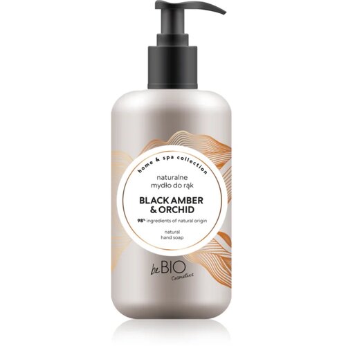 beBIO Home & Spa naravno milo za roke Black Amber & Orchid 300 ml Cene