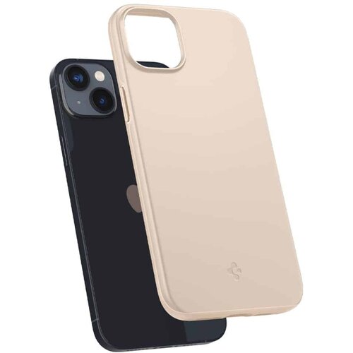 Spigen TANKEK FIT OVITEK ZA IPHONE 14 PLUS/ 15 PLUS PE&amp;Scaron;ČENO BEŽ Slike