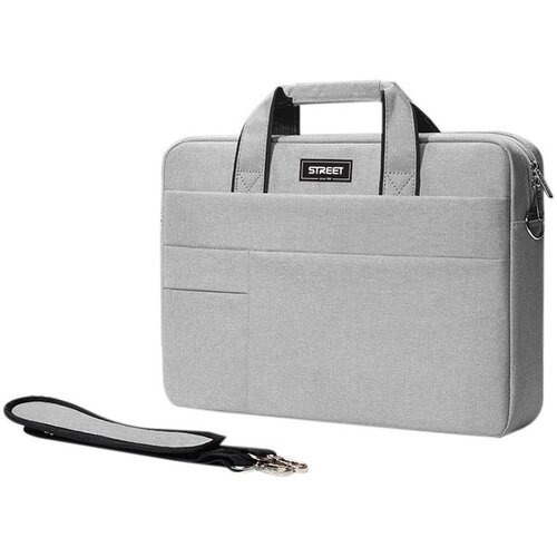 STREET Torba Business Sleek Grey, 15,6", za prenosnik Cene