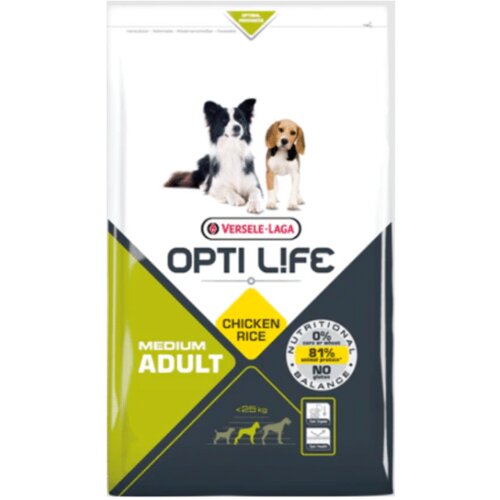 Opti Life Versele-Laga Adult Medium 12.5 kg Cene