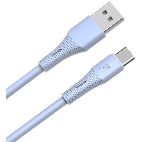 Avax Kabl CB3302 / USB-A to USB-C / 18W / 1.5 m / Light Blue Cene