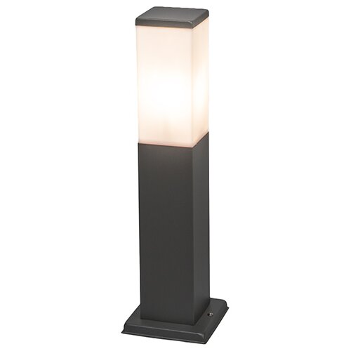 QAZQA Sodoben drog za zunanjo svetilko temno siv 45 cm IP44 - Malios Cene