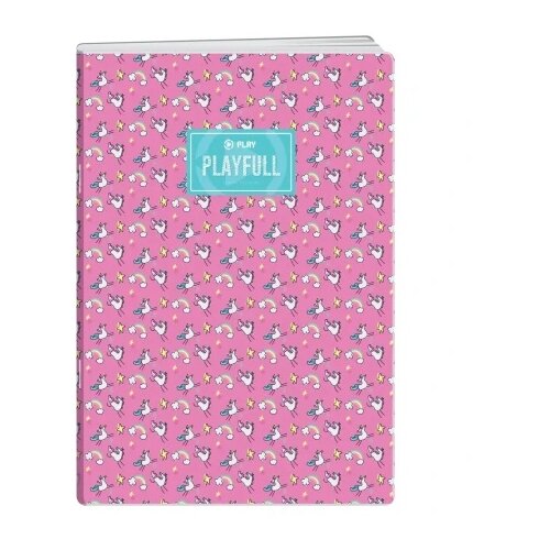 Play premium sveska 60 lista full - odaberite motiv roze a4 latajn ( B2C04012 ) Slike