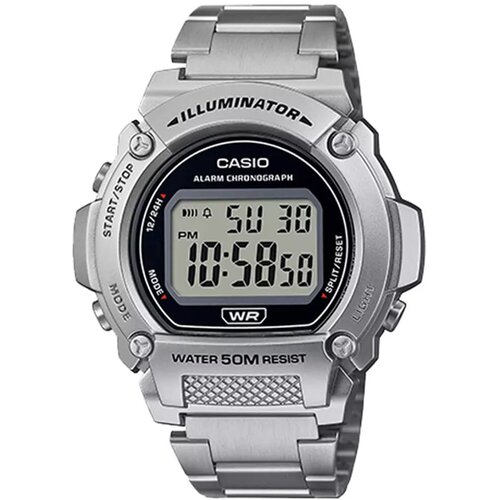 Casio W-219HD-1AVEF muški ručni sat Slike