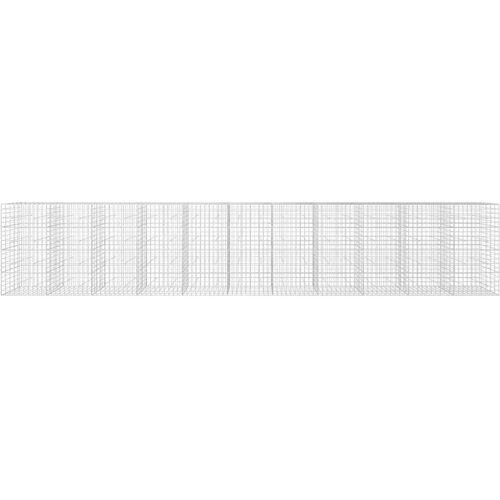  Gabion s žicom debljine 3,5 mm i mrežom 10x10 cm 1100x50x200 cm Slike
