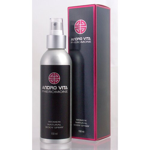 Andro Vita Pheromone Women Natural Body Spray 150ml Slike