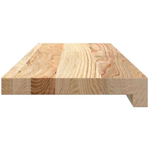 VidaXL Prozorske klupice 2 kom 70x20x2 cm netretirane masivne hrast Slike
