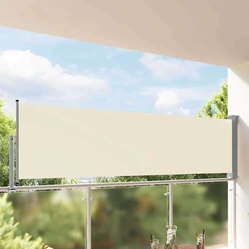  Uvlačiva bočna tenda za terasu 100 x 300 cm krem Cijene