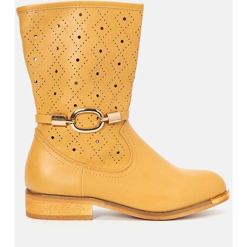 Gemre Camel children's ankle boots Valley Cene