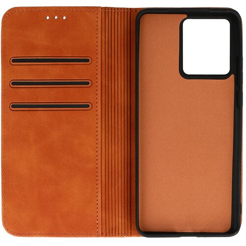 WONDER PRIME PREMIUM PREKLOPNA MASKA ZA MOTOROLA EDGE 40 NEO BROWN Slike
