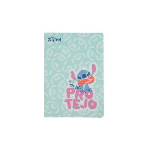 STITCH SVESKA A5 SITNI KARO Slike