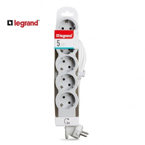 Legrand moessch 5X2P+E STD1 3M WG ( LN694563 ) Cene