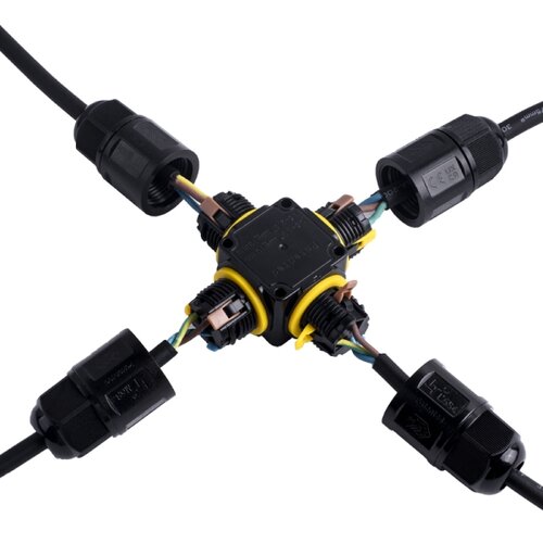  Spojni X konektor IP68 450V Slike