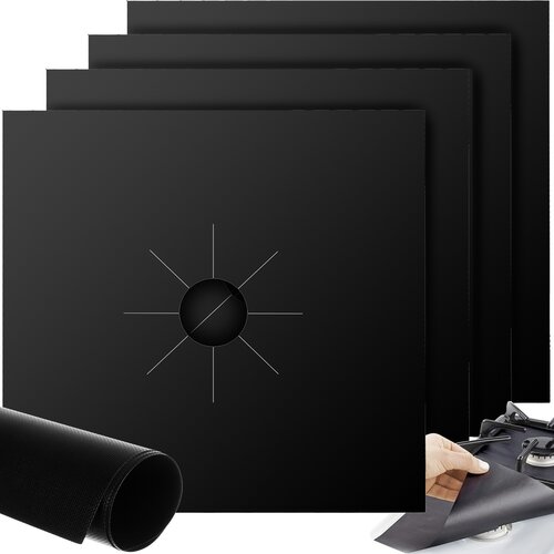  Set 4 teflonskih za&amp;scaron;čitnih podlog za plinske &amp;scaron;tedilnike Slike
