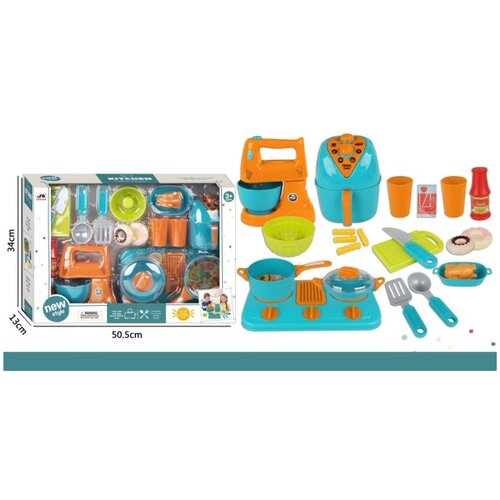  Dečiji kuhinjski set za igru ( 521412 ) Slike