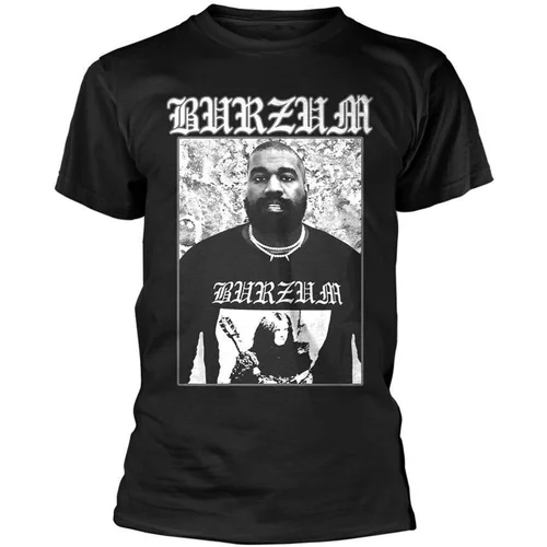 Burzum Košulja Black Metal Unisex Black S