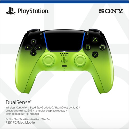 Sony DualSense Crno, Zeleno Bluetooth/USB Podloga za igre Analogni / Digitalni PlayStation 5 Slike