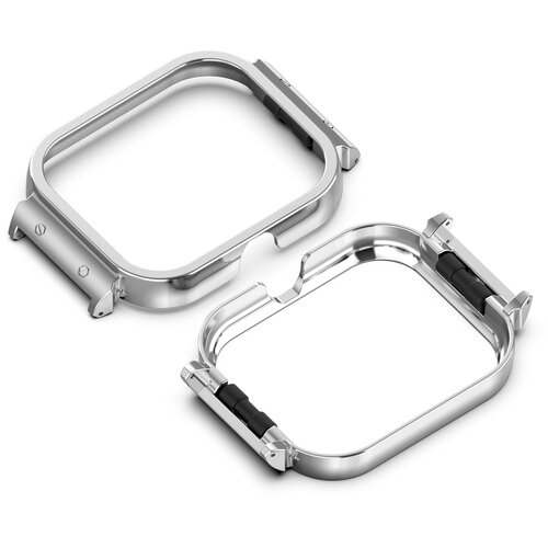 INF elegantno kovinsko ohišje za vivo & iqoo watch gt silver, (22069494) Cene