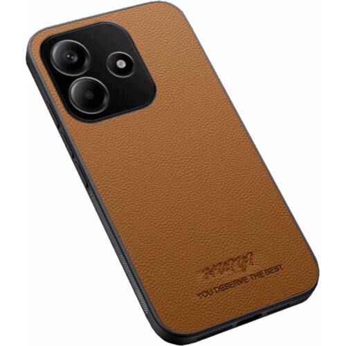 NN-Su Maska za Redmi Note 14 5G, TPU + koža &ndash; Redmi Note 14 5G Leather Case Cijene