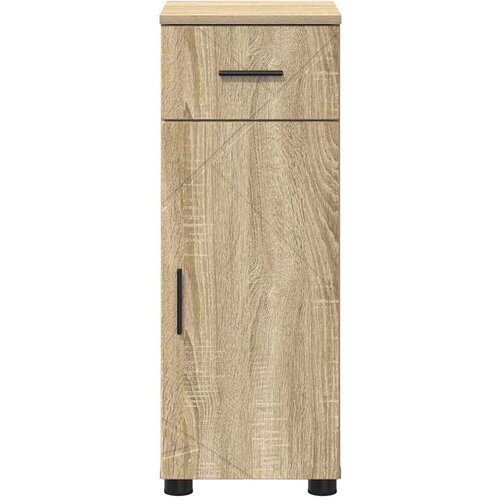 VidaXL Kupaonski ormar sonoma hrast 30 x 35 x 80 cm Konstruirano drvo Slike