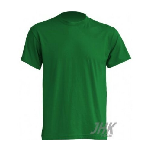JHK muška t-shirt majica kratki rukav kelly green ( tsra150kgxxxl ) Slike