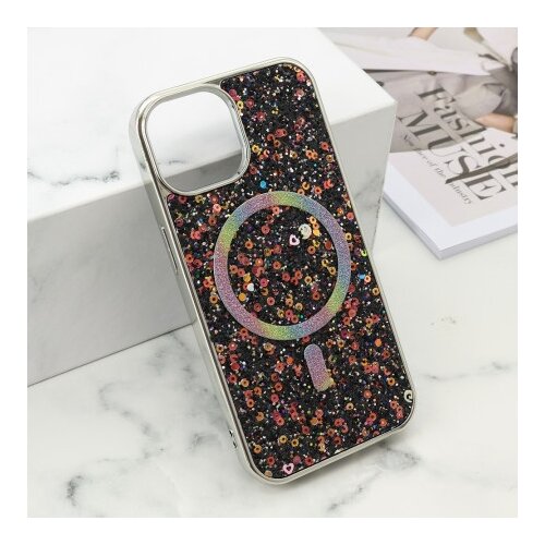  Futrole glam glow magsafe za iphone 15 (6.1) crna ( F121188 ) Cene