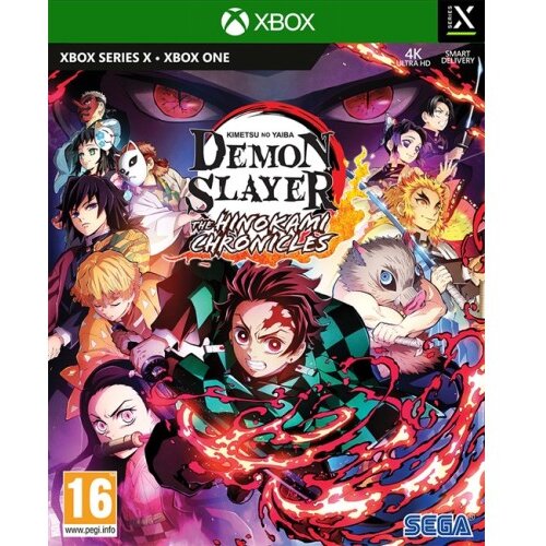 Sega Demon Slayer -Kimetsu no Yaiba- The Hinokami Chronicles (Xbox One & Xbox Series X) Cene