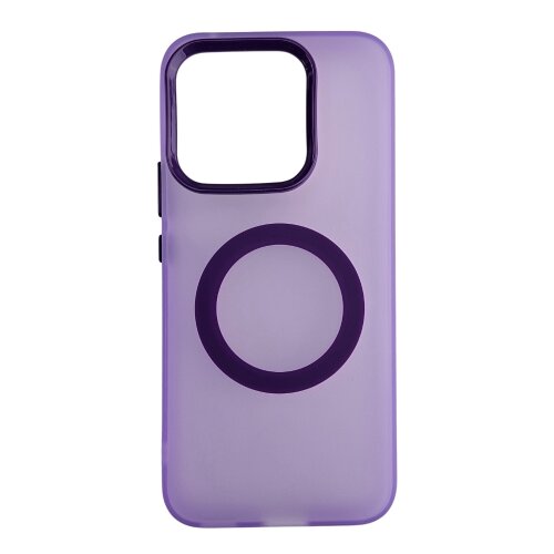  silikonska futrola magsafe fluro color honor X8C ljubičasta Cene