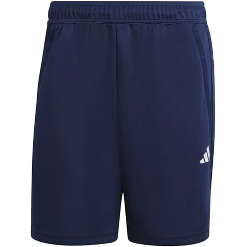Adidas Sportske hlače 'Train Essentials All Set' mornarsko plava / bijela