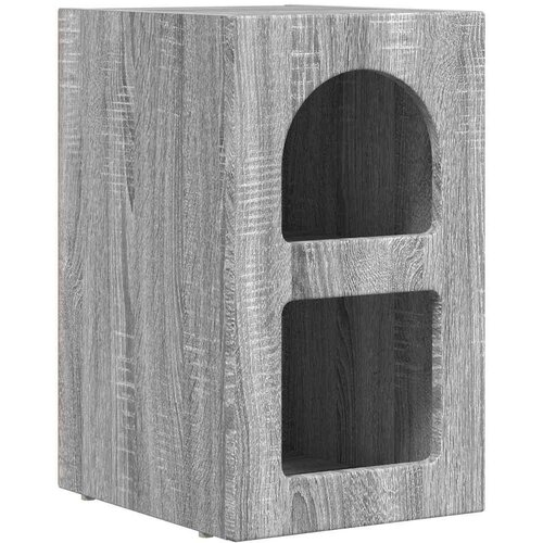  Noćni ormarić 2 pcs Siva Sonoma 29.5 x 35 x 50 cm Slike