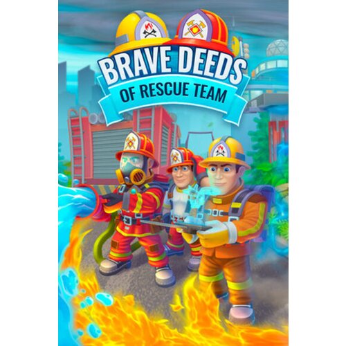  brave deeds of rescue team (pc) steam key global Cene