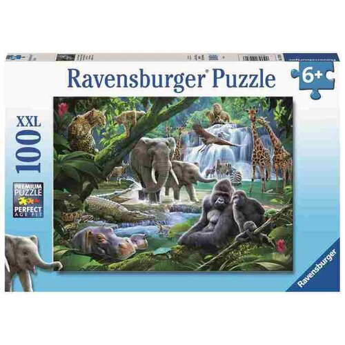 Ravensburger Životinje u džungli RA12970-puzzle Slike