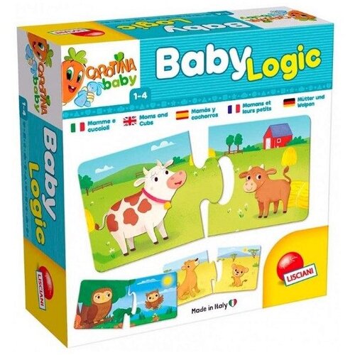 Lisciani Carotina baby logic mame i mladunci Cijene