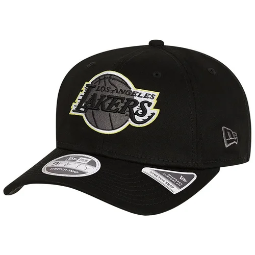 New Era Los Angeles Lakers 9FIFTY Neon Pop Outline Stretch Snap kapa