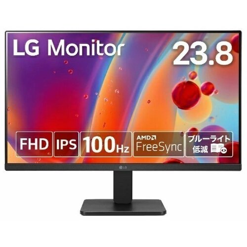 Lg Monitor 24MR400-B 23.8"/IPS/1920x1080/100Hz/5ms GtG/VGA,HDMI/freesync/VESA/crna Cene