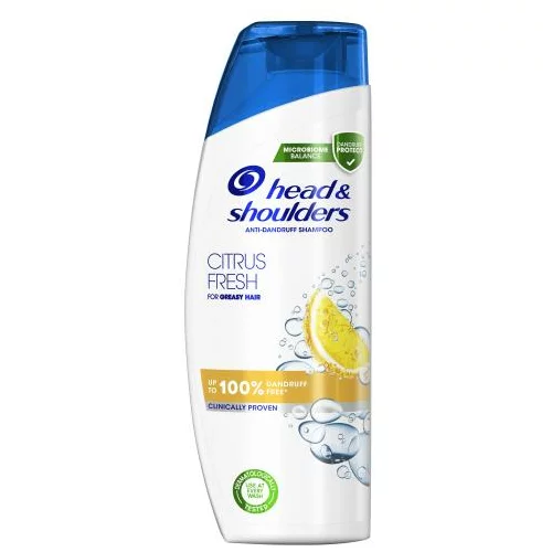 Head & Shoulders Citrus Fresh 250 ml šampon masna kosa unisex