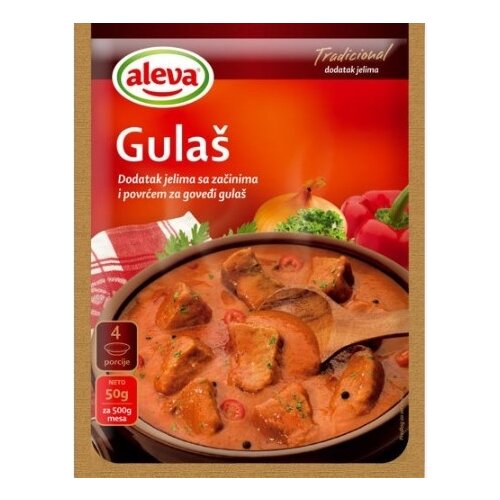 Aleva Dodatak goveđi gulaš 50g Cene