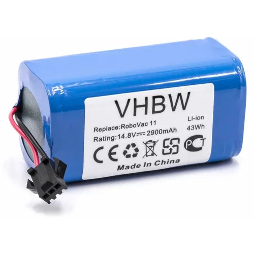 VHBW baterija za eufy robovac 11 / 11S, 2900 mah
