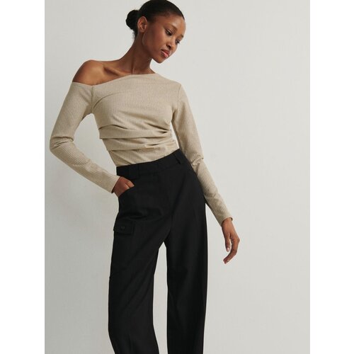 Reserved Ladies` blouse - bež Cene